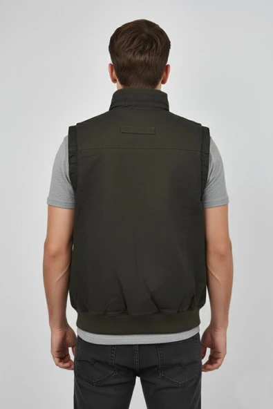 Erkek Kışlık İçi Peluş Spor Avcı Yelek 4101 BGL-ST04910 - Resim 11