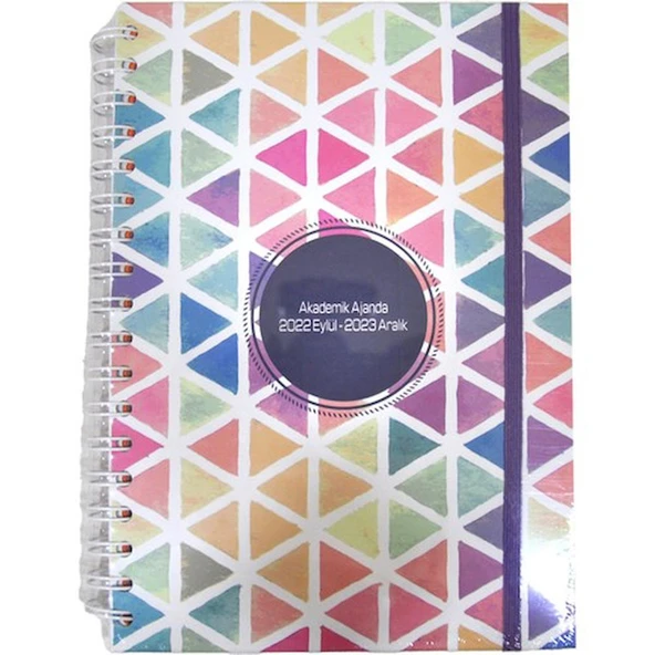 LİZ 17X24 KUŞE KAPAK SPİRALLİ AKADEMİK AJANDA ürün görseli