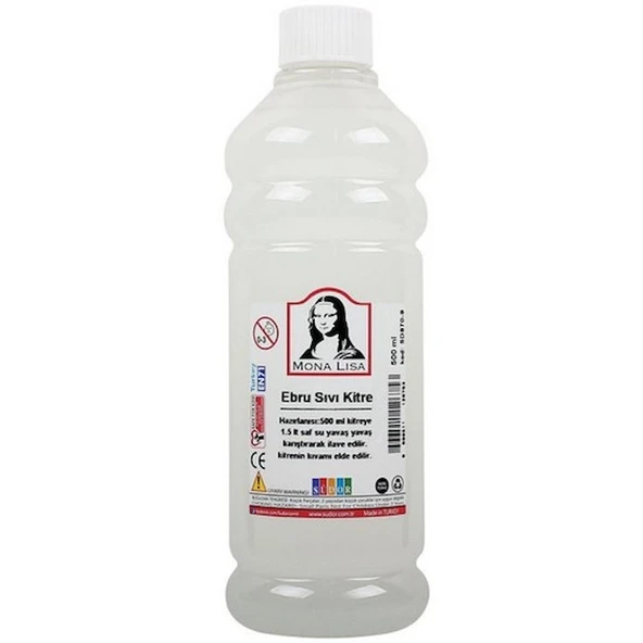 SÜDOR EBRU BOYASI SIVI KITRE 500ml ürün görseli