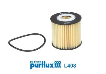 PURFLUX L408 YAĞ FİLTRESİ TOYOTA İQ-LAND CRUISER 1.4 D4-D 09 > 415231110 ürün görseli 1