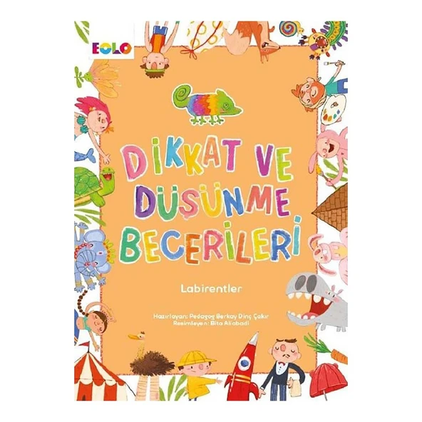 Dikkat ve Düşünme Becerileri - Labirentler ürün görseli