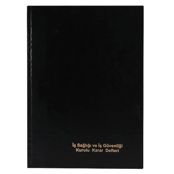 Dilman İş Sağlığı ve Güvenliği Kurulu Karar Deft. 50 YP 20cmx28cm ürün görseli