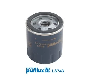 PURFLUX LS743 YAĞ FİLTRESİ C1-P107 1.0-COROLLA 1.3-1.3 12V-1.6-1.8 - AVENSIS 1.6-1.8-YARIS 1.3-1.5-CAMRY-CARINA 1109.Y3-991503001-1560113051 ürün görseli 1