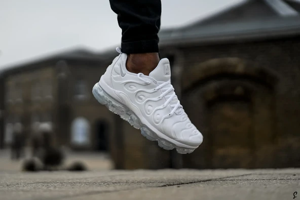 Nike Air Vapormax Plus 'White Platinum - Resim 4