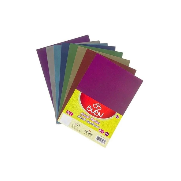 Bu-Bu Aynalı Karton A4 10'Lu (1 ADET) ürün görseli