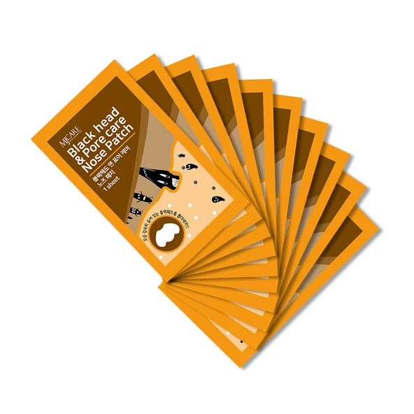 Mjcare, Siyah Nokta ve Gözenek Temizleyici, Burun Bandı - 10'lu x 3 Adet - Resim 2