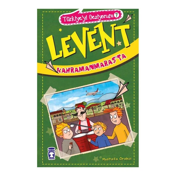 Levent Kahramanmaraş'ta - Türkiye'yi Geziyorum 7 ürün görseli