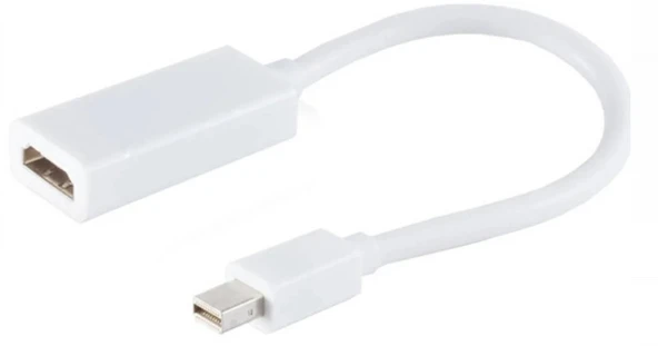 pilelistore ZR138 Mini Dp Hdmı Çevirici Kablo 30 Cm