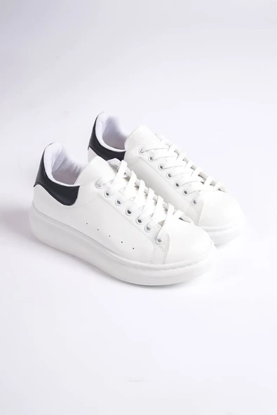 Arimas Siyah Detaylı Beyaz Spor Ayakkabı - 2