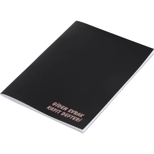 Gülpaş 120 Giden Evrak Kayıt Defteri Plastik Kapak 20X28 40 Yaprak ürün görseli