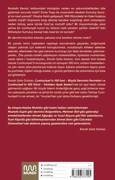 Cumhuriyetin 100 İsmi: Büyük Devrimin Portreleri - Resim 3