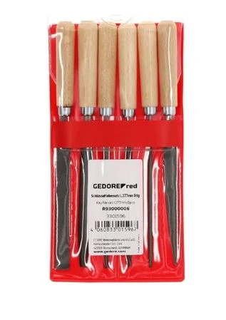 GEDORE RED 6 PARÇA SAATÇİ EĞE TAKIMI ürün görseli 1