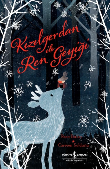 Kızılgergedan ile Ren Geyiği ürün görseli