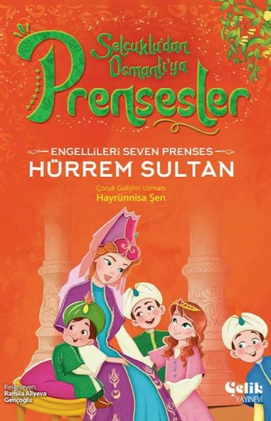 Engellileri Seven Prenses - Hürrem Sultan ürün görseli