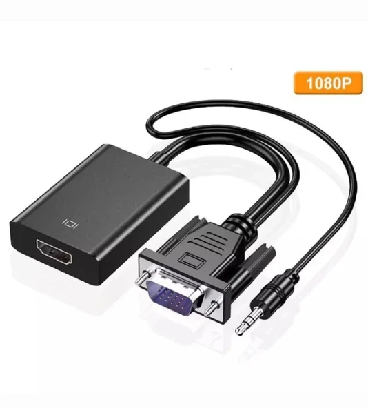 pilelistore ZR102 Vga To Hdmı Çevirici