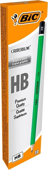Bic Kurşun Kalem Crıterıum 550 Hb 12 Li 857595 ürün görseli