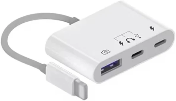 pilelistore ZR578 Lightning To Usb Function Adaptör