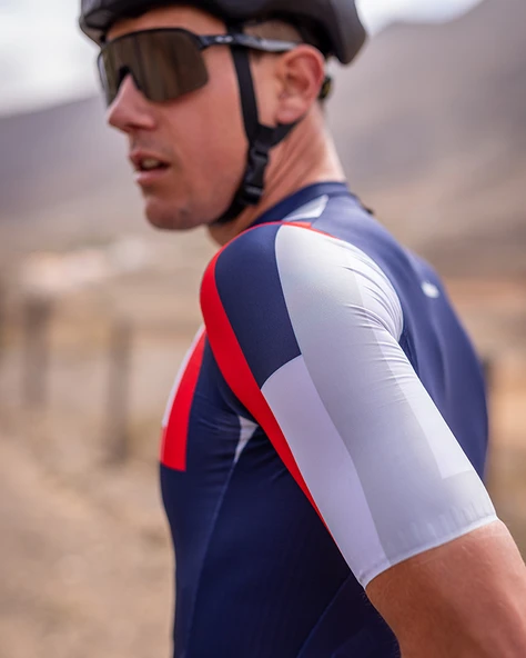 Santini Ironman AAHONOUI Erkek Bisiklet Forması 2I94075CESLKAAHO - Resim 6