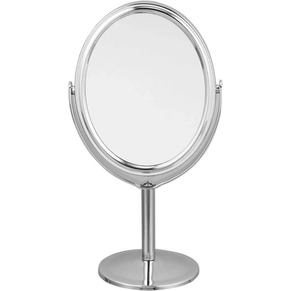 pilelistore Ayaklı Oval Ayna 13 x 15 Cm 146 ürün görseli 1