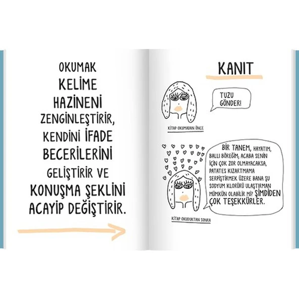 KİTAPLARI SEVDİREN KİTAP - Resim 3