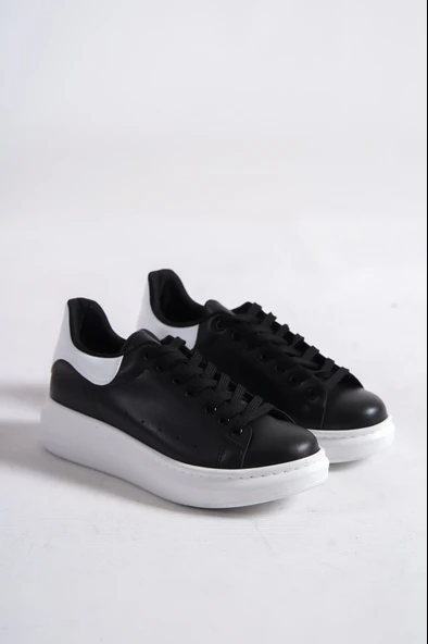 Arimas Beyaz Detaylı Siyah Spor Ayakkabı - 2