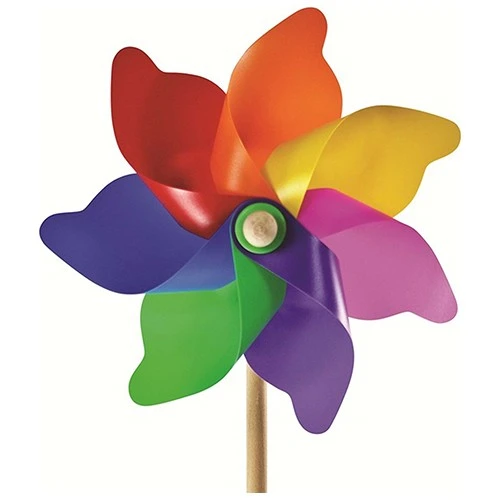 Rüzgar Gülü 25 Cm Çap 7 Kanatlı Bahçe Gurubu ürün görseli