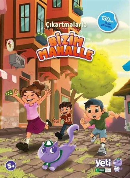 Çıkartmalarla Bizim Mahalle ürün görseli