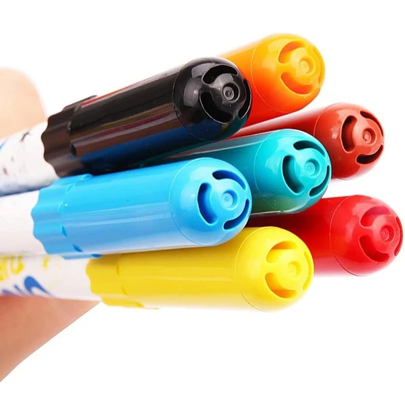 Giotto Simli Keçeli Kalem Turbo Glitter 8'li ( FT42580 ) - Resim 4