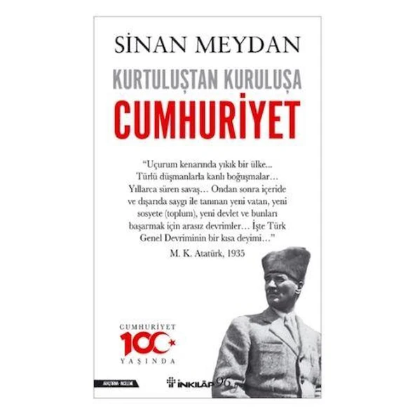 Kurtuluştan Kuruluşa Cumhuriyet ürün görseli