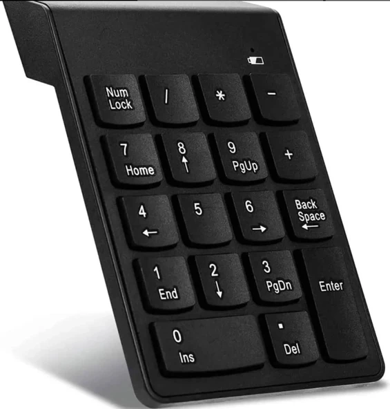 pilelistore ZR26 Mini Numeric Keypad
