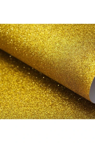 Bu-bu Fon Kartonu Simli 50x70 Altın 10 Lu ürün görseli