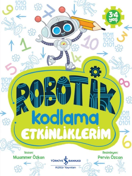 Robotik Kodlama Etkinliklerim (3-4 Yaş) ürün görseli