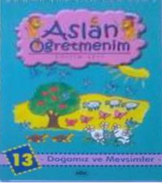 Aslan Öğretmenim Eğitim Seti - Doğamız ve Mevsimler - 13 ürün görseli