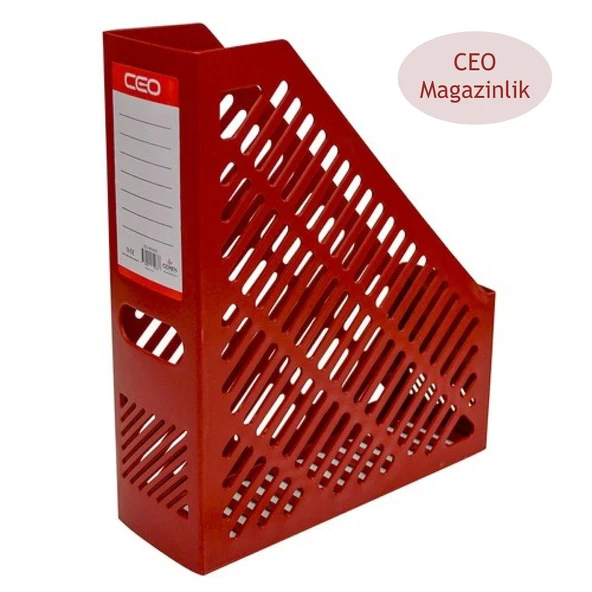 CEO Magazinlik Kırmızı Ürün Kodu: CEO-MG0003 ürün görseli
