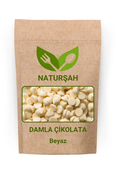 Naturşah Beyaz Damla Çikolata 250 Gr ürün görseli