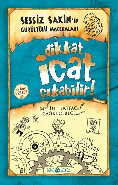 Dikkat İcat Çıkabilir! - Sessiz Sakin’in Gürültülü Maceraları 2 ürün görseli