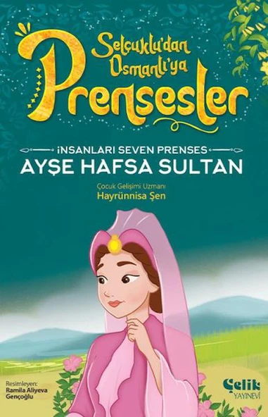 İnsanları Seven Prenses - Ayşe Hafsa Sultan ürün görseli