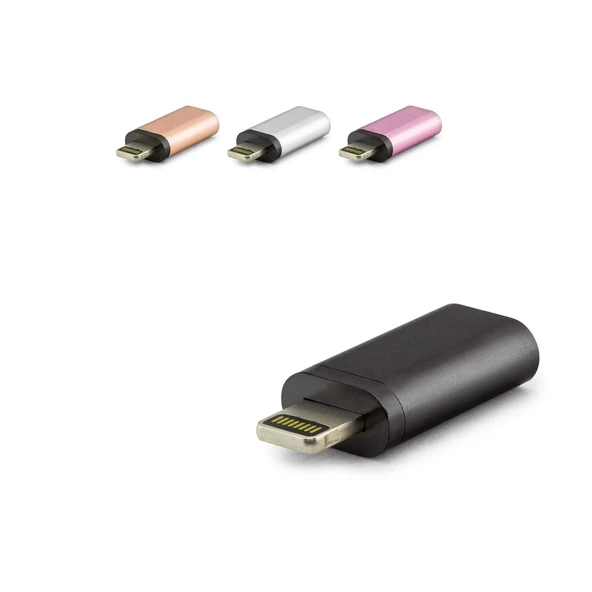 pilelistore Lıghtnıng To Type-C F Çevirici Çok Renkli HDX5052