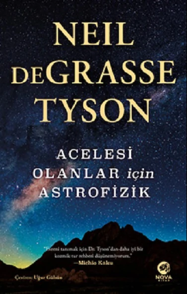 Acelesi Olanlar İçin Astrofizik ürün görseli