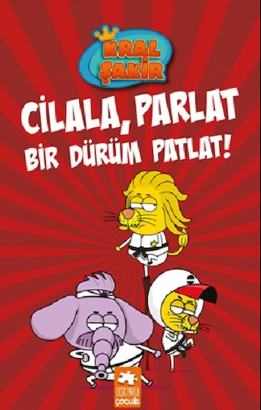 Cilala, Parlat Bir Dürüm Patlat! - Kral Şakir 13 ürün görseli