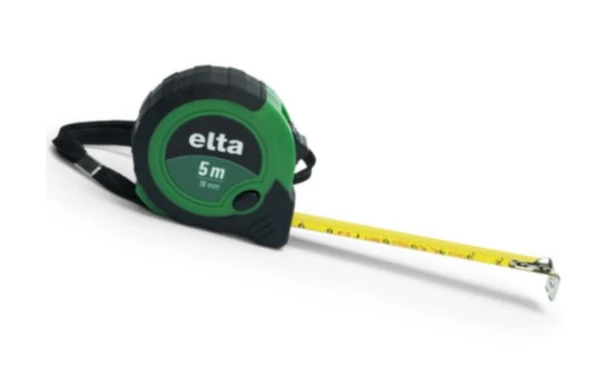 3 M ELTA PLASTİK ŞERİT METRE ürün görseli 1