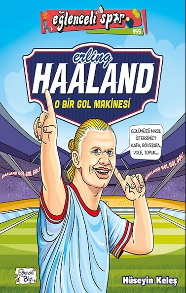 Erling Haaland - O Bir Gol Makinesi ürün görseli
