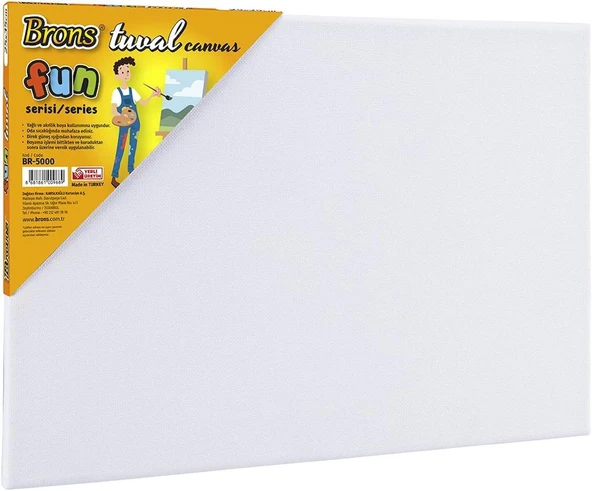 Brons Tuval Fun Serisi 25X35 BR-5000 ürün görseli