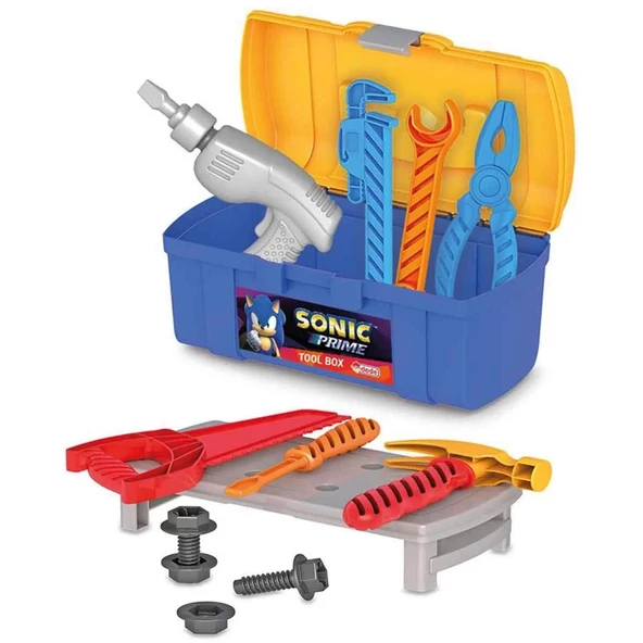 Sonic Prime Tamir Setli Kamyon 14 Parça - Resim 3