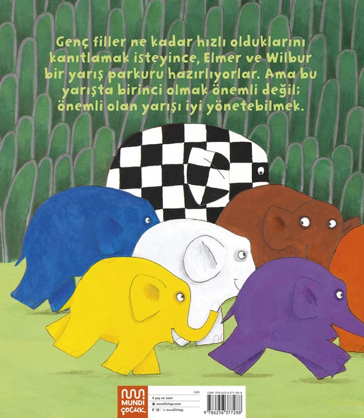 Elmer ve Yarış - Resim 3