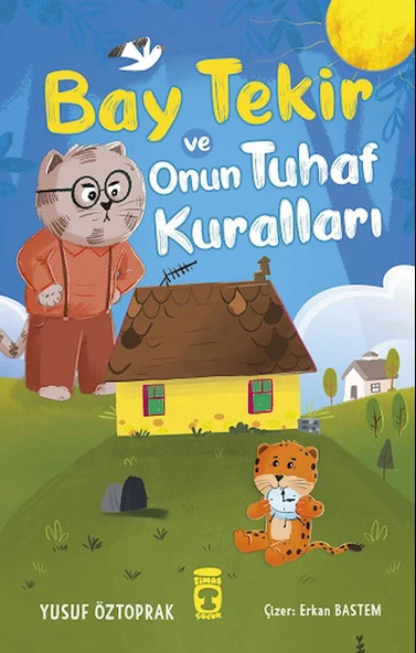 Bay Tekir ve Onun Tuhaf Kuralları ürün görseli