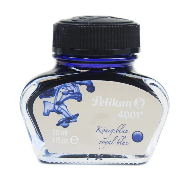 Pelikan Royal Mavi 30 ml Yazı Mürekkebi 4001 ürün görseli