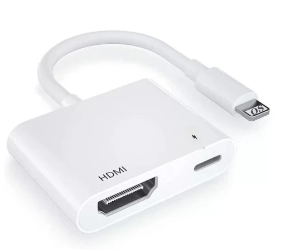 pilelistore ZR777 Pro L8 3Se Lightning Hdmı Digital Av Adaptör