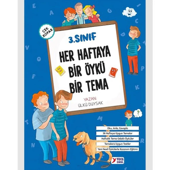 Yuva 3. Sınıf Her Haftaya Bir Öykü Bir Tema ürün görseli