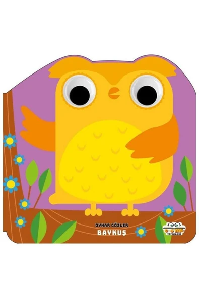 Oynar Gözler - Baykuş ürün görseli